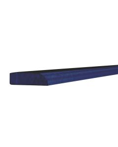 Navy Blue Shaker Scribe Molding 96"W Madison - RTA Cabinet Company
