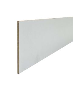 Craftsman White Shaker Toe Kick 96" Madison - RTA Cabinet Company
