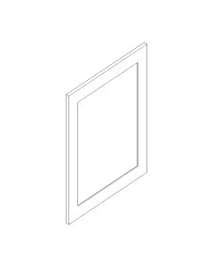 York Driftwood Grey Utility Decorative Door Panel 30" Madison - RTA Cabinet Company