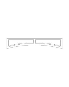 VA36 - Furniture Valance Madison - RTA Cabinet Company