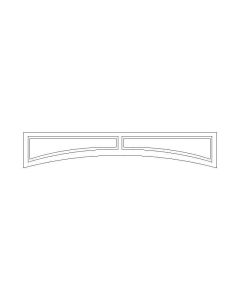VA36 - Furniture Valance Madison - RTA Cabinet Company
