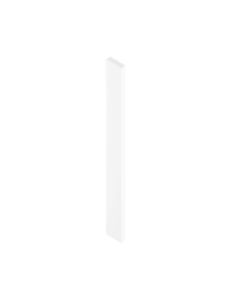 Craftsman White Shaker Wall Filler 3" x 42" Madison - RTA Cabinet Company