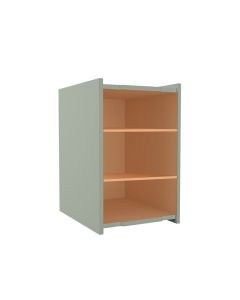Craftsman Lily Green Shaker Wall Kit 30" Madison - RTA Cabinet Company
