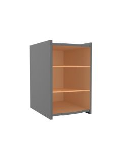 Grey Shaker Elite Wall Depth Modification Kit 30"H Madison - RTA Cabinet Company