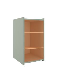 Craftsman Lily Green Shaker Wall Kit 36" Madison - RTA Cabinet Company