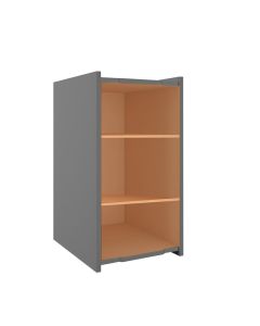 Grey Shaker Elite Wall Depth Modification Kit 36"H Madison - RTA Cabinet Company