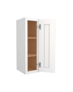 Colorado Shaker White Wall Cabinet 9"W x 39"H Madison - RTA Cabinet Company