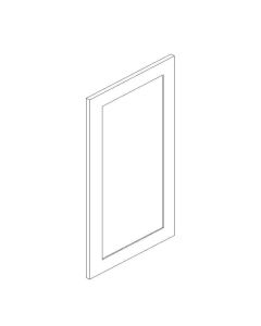 Key Largo White Wall Decorative Door Panel 12" Madison - RTA Cabinet Company