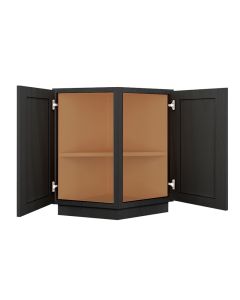 York Driftwood Grey Angle Base Cabinet 24" Madison - RTA Cabinet Company