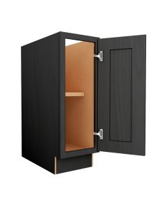 York Driftwood Grey Base Full Height Door Cabinet 18" Madison - RTA Cabinet Company