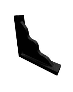 York Driftwood Grey Corbel  Madison - RTA Cabinet Company