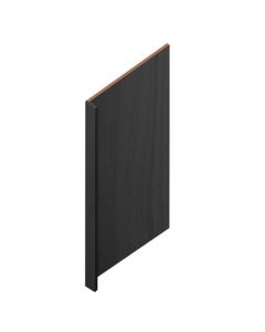 York Driftwood Grey Dishwasher End Panel 3"W x 34-1/2"H Madison - RTA Cabinet Company