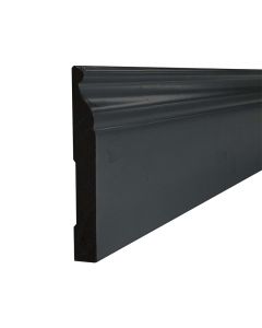 York Driftwood Grey Furniture Base Molding 96"W Madison - RTA Cabinet Company