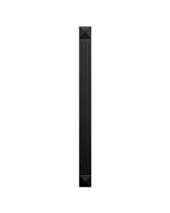 York Driftwood Grey Fluted Wall Filler 3"W x 35"H Madison - RTA Cabinet Company