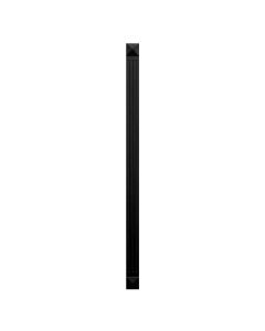 York Driftwood Grey Fluted Wall Filler 3"W x 96"H Madison - RTA Cabinet Company