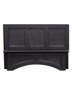 York Driftwood Grey Square Hood 36" Madison - RTA Cabinet Company