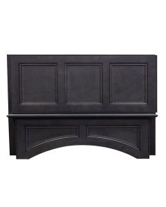 York Driftwood Grey Square Hood 36" with Fan and Liner Madison - RTA Cabinet Company