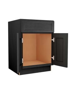 York Driftwood Grey Vanity Sink Base Cabinet 24"W Madison - RTA Cabinet Company
