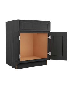 York Driftwood Grey Vanity Sink Base Cabinet 27"W Madison - RTA Cabinet Company