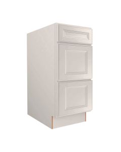 3 Drawer Base Cabinet 12" Madison - RTA Cabinet Company