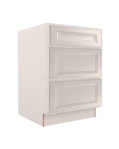 3 Drawer Base Cabinet 24" Madison - RTA Cabinet Company