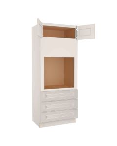 York Linen Oven Cabinet 33"W x 84"H Madison - RTA Cabinet Company