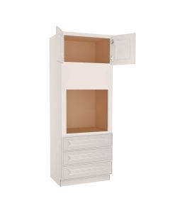 York Linen Oven Cabinet 33"W x 90"H Madison - RTA Cabinet Company