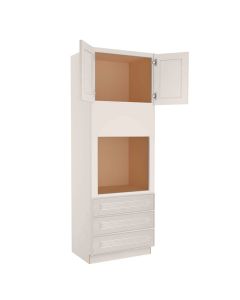 York Linen Oven Cabinet 33"W x 96"H Madison - RTA Cabinet Company