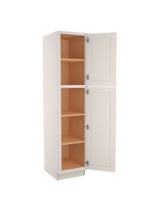 York Linen Utility Cabinet 18"W x 84"H Madison - RTA Cabinet Company