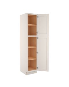 York Linen Utility Cabinet 18"W x 90"H Madison - RTA Cabinet Company