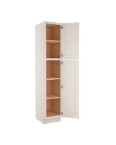 York Linen Utility Cabinet 18"W x 96"H Madison - RTA Cabinet Company