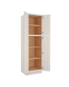 York Linen Utility Cabinet 24"W x 84"H Madison - RTA Cabinet Company