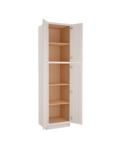 York Linen Utility Cabinet 24"W x 90"H Madison - RTA Cabinet Company