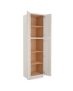 York Linen Utility Cabinet 24"W x 96"H Madison - RTA Cabinet Company