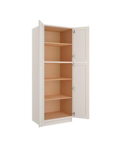 York Linen Utility Cabinet 30"W x 84"H Madison - RTA Cabinet Company