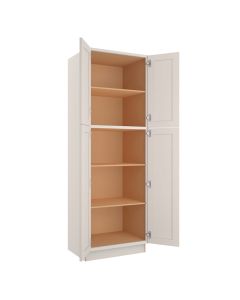 York Linen Utility Cabinet 30"W x 90"H Madison - RTA Cabinet Company
