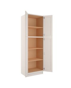 York Linen Utility Cabinet 30"W x 96"H Madison - RTA Cabinet Company