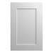 Full Size Sample Door for Colorado White Shaker Madison - RTA Cabinet Company