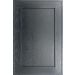 Full Size Sample Door for Craftsman Black Shaker Madison - RTA Cabinet Company