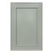 Full Size Sample Door for Craftsman Lily Green Shaker Madison - RTA Cabinet Company