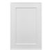 Full Size Sample Door for Craftsman White Shaker Madison - RTA Cabinet Company