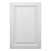 Full Size Sample Door for Key Largo White Madison - RTA Cabinet Company
