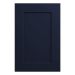 Full Size Sample Door for Navy Blue Shaker Madison - RTA Cabinet Company
