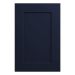 Full Size Sample Door for Navy Blue Shaker Madison - RTA Cabinet Company