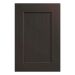 Full Size Sample Door for Shaker Espresso Madison - RTA Cabinet Company