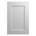 Full Size Sample Door for White Shaker Elite Madison - RTA Cabinet Company