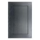 Full Size Sample Door for Craftsman Black Shaker Madison - RTA Cabinet Company