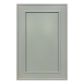 Full Size Sample Door for Craftsman Lily Green Shaker Madison - RTA Cabinet Company