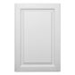 Full Size Sample Door for Key Largo White Madison - RTA Cabinet Company