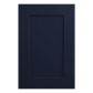 Full Size Sample Door for Navy Blue Shaker Madison - RTA Cabinet Company